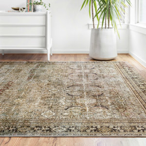 World Menagerie Giacinto Oriental Rug & Reviews | Wayfair