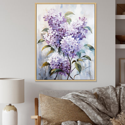 " Pastel Lilac Dreams V "