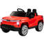 Ride-On Cars combinant design réglable et Pp rouge et métal avec rouge et 41,7 x 25,6 x 20,9