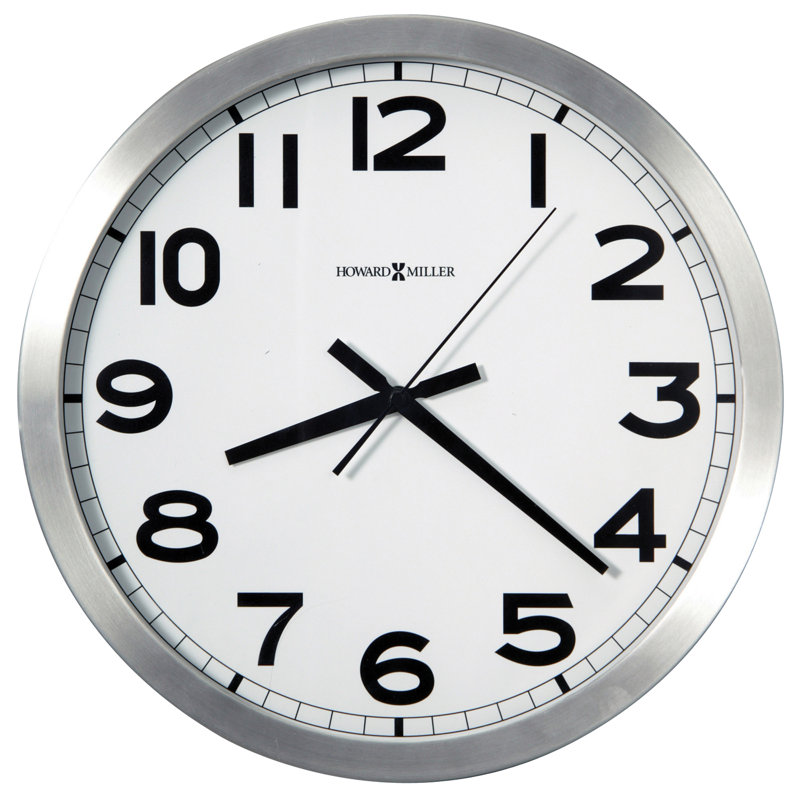 Metal Wall Clock