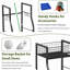 Metal Freestanding Multi-Use Sports Rack