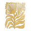 Décoration murale en métal Botanical Flower Minimalist Modern Abstract-124839238-124839240