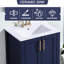  Meuble-lavabo autoportant 24 po Modern