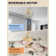 Boho Ceiling Fan With Light And Remote Control, 6-Speed Reversible Motor, Caged Design With Metal Engraving For Bedroom, Living Room, Nursery