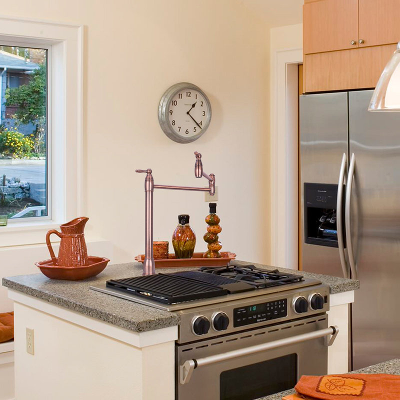 Akicon Kitchen Faucet, Antique Copper