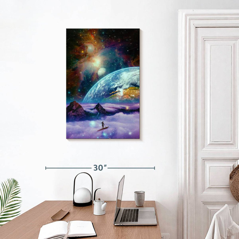 Kelan A Way Out Of Earth, 30" H x 20" W