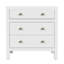 Nora 25 in. W Rectangular Wood 3 Drawer Nightstand-1782473611