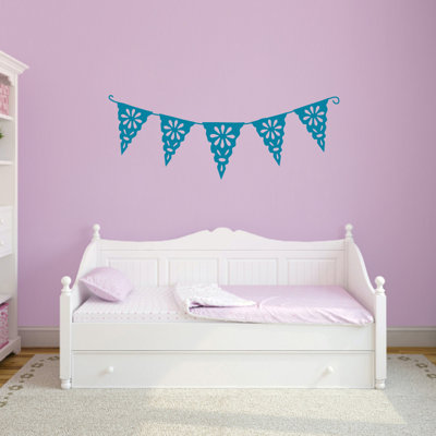 Abstract Non-Wall Damaging Wall Decal