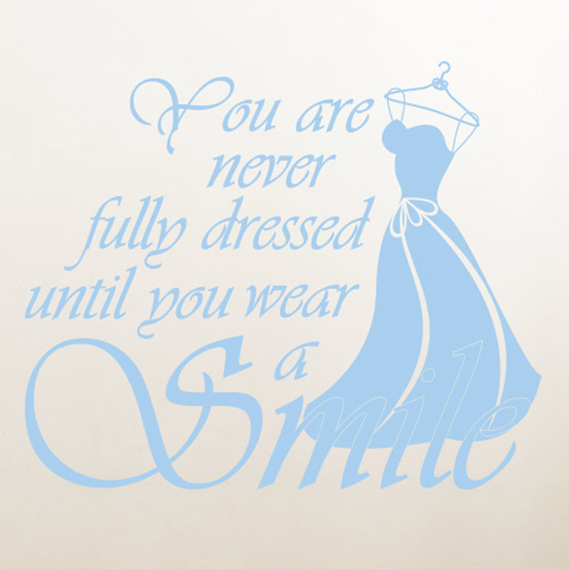 Wall Decal, Medium, Light Blue