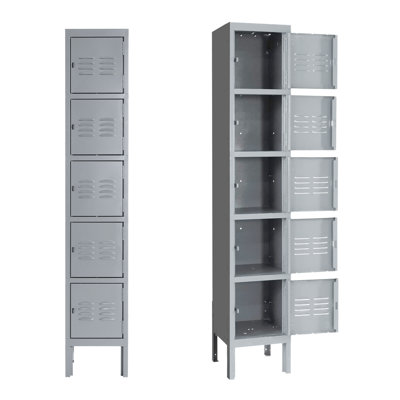 Metal 5 - Tier 12'' Employee Locker