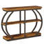 Grande table de rangement pour hall d'entrée et console