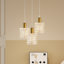 3 - Light Natural Chandelier Pendant