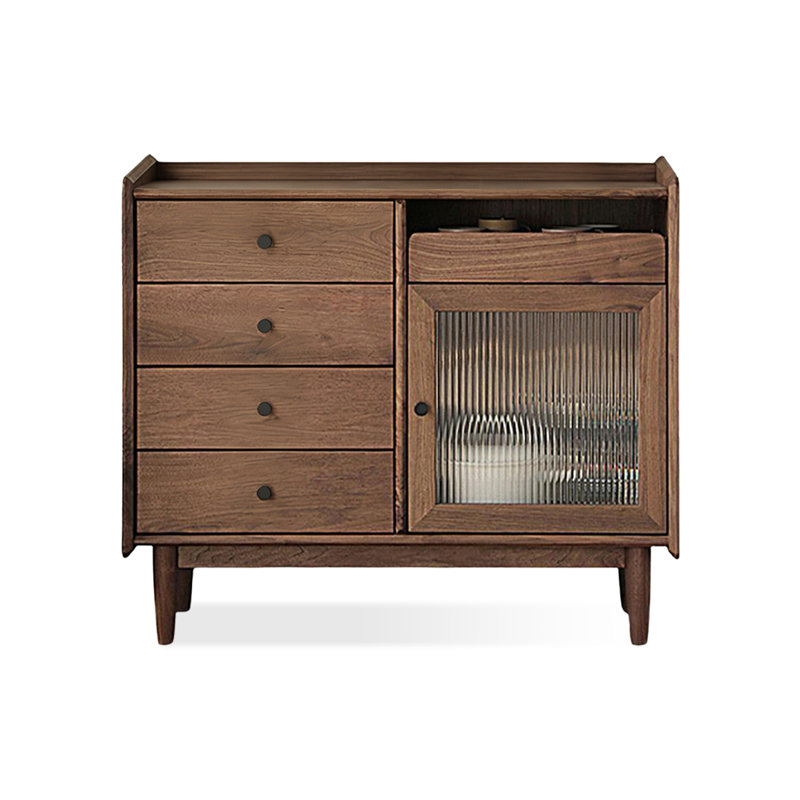 Buffet Retro, H 34,25 po x l 39,37 po x P 14,96 po