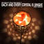 Himalayan Glow Lattice Style USB Multi color Night Light with Pink Salt Chunks, Salt Lamp Bulb