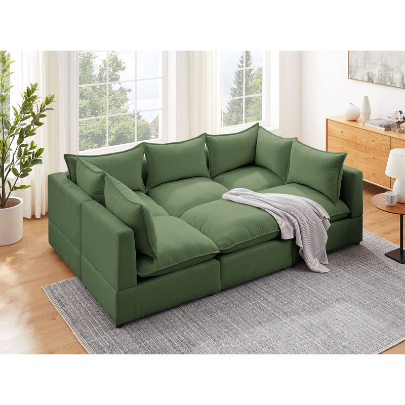 Canora Grey Shannai 94.5'' Modular Sofa & Reviews 