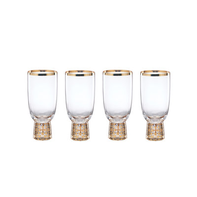 Verres tout usage Lenox Tuscany Classics Gold Frost, ensemble de 4