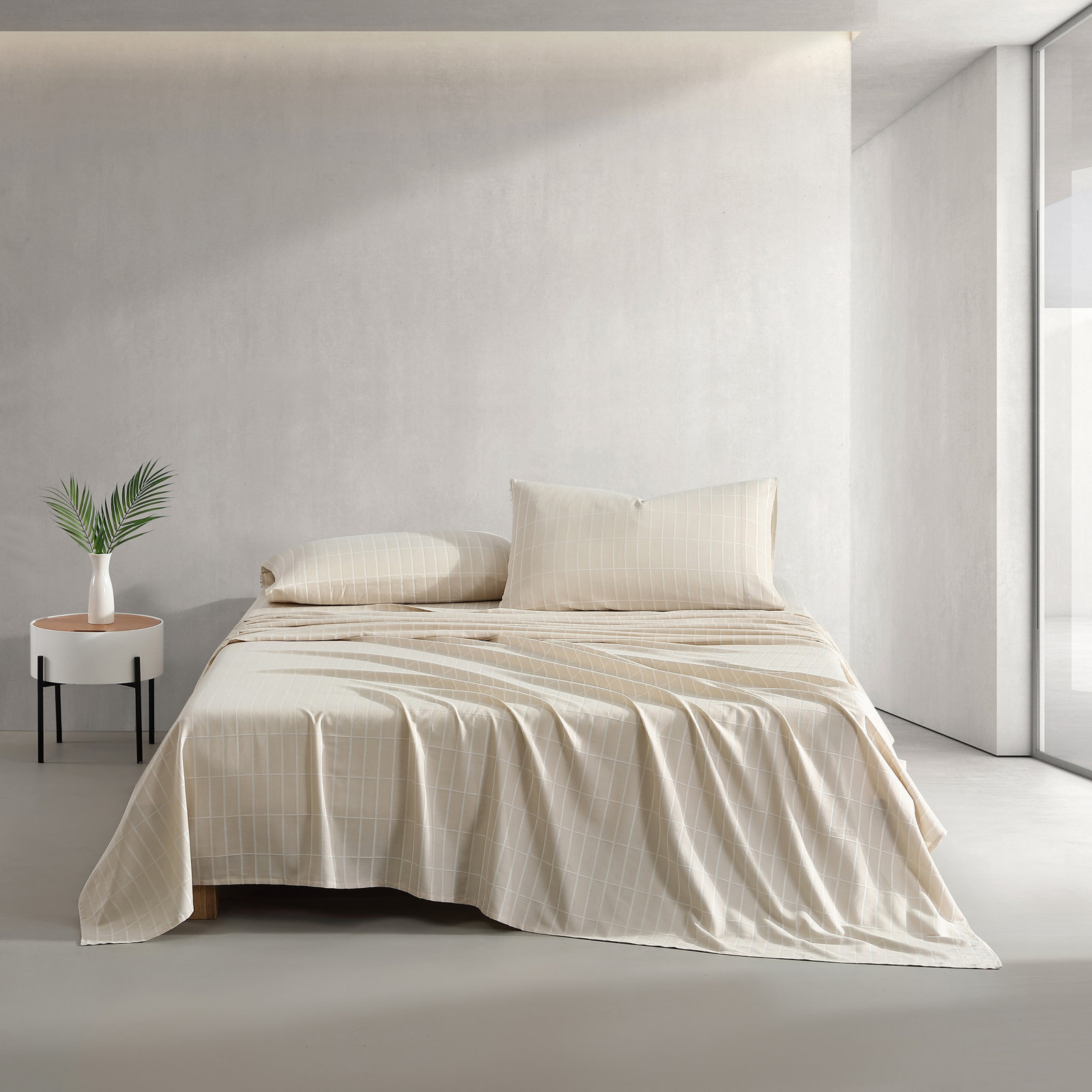 Marimekko Organic Cotton Printed Sheet Sets, Queen Sheet Set