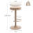 Selina Swivel Solid Wood Adjustable Height Bar Stools, Counter Stools for Kitchen Island-731064501-676886543