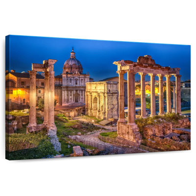 Ravi Roman Forum Ruins