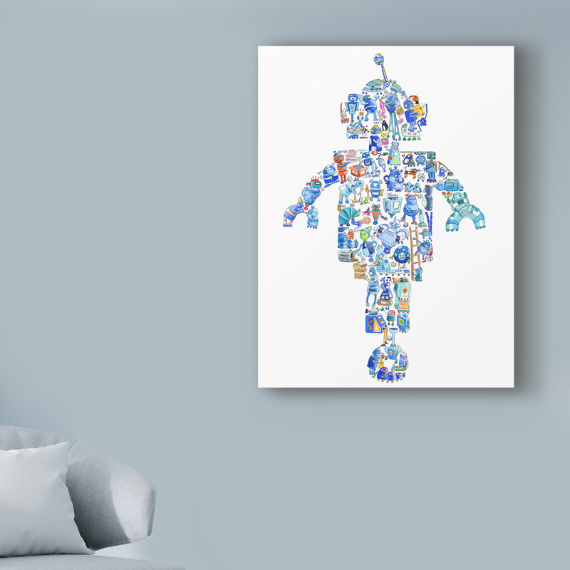 Modern & Contemporary, 19" H x 14" W x 2" D