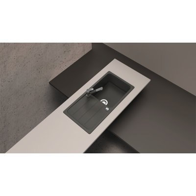 Schock Single Bowl Inset Kitchen Sink