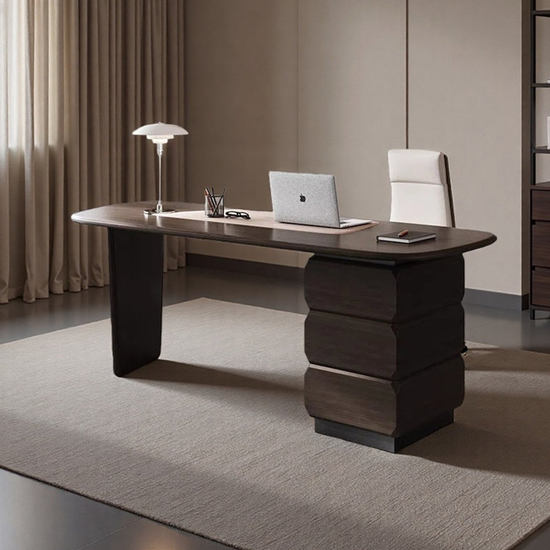 Bureau moderne, H 29,53 po x l 62,99 po x P 27,56 po