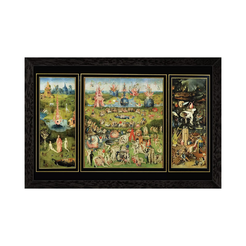 Print, 66.04 cm H x 45.72 cm W, Black Framed