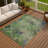 Machine Washable Indoor/Outdoor Emelia ACN2312 Abstract Rug-446505837