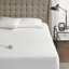 Protège-matelas imperméable blanc très chaud californien-56055745