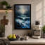 Light Breaking Through Coastal - Wrapped Canvas-631771364-631771362