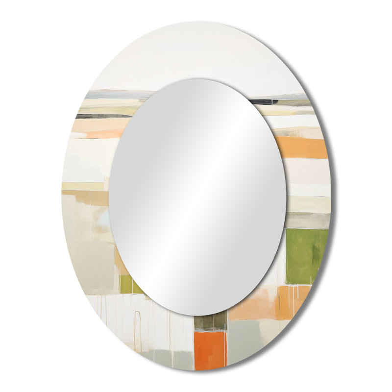 Miroir mural Meadow, 43 po x 33 po