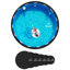 Tapis de piscine rond 12 pi pour piscine hors-terre prévenant les perforations