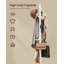 Freestanding 10 - Hook Coat Rack