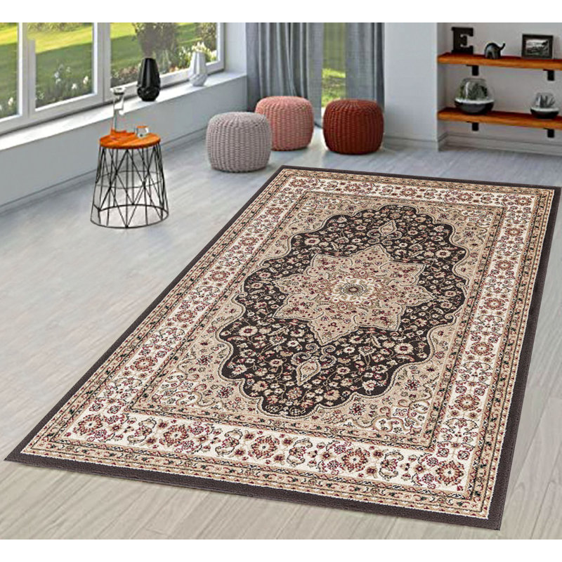 Hudson Oriental Area Rug, Rectangle 120 x 170cm