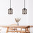 Gracela 1 - Light Lantern Rectangle Pendant-1286140100-1233750035