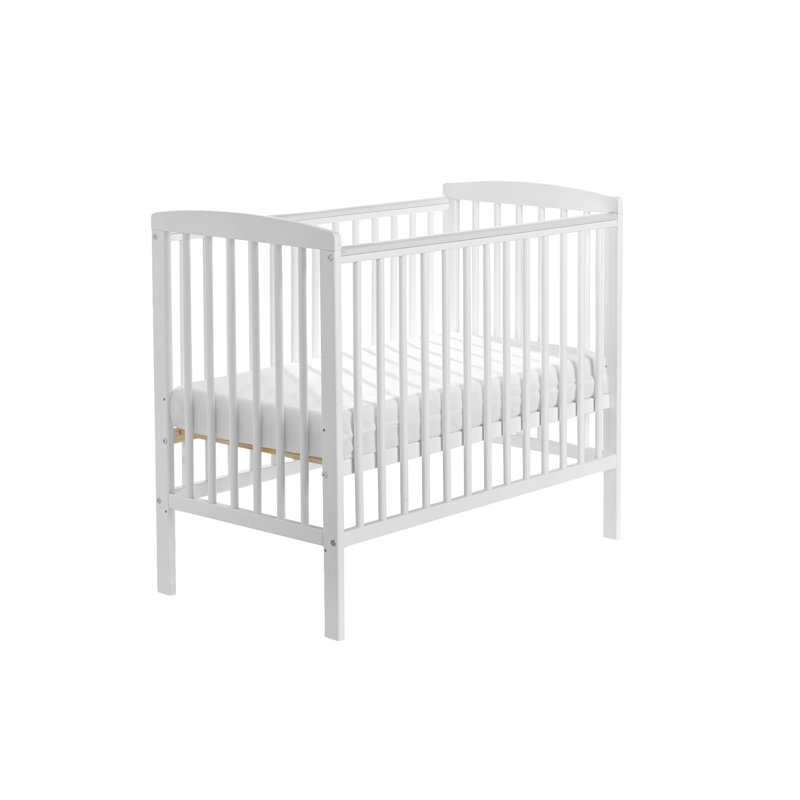 Sydney Cot Bed, White
