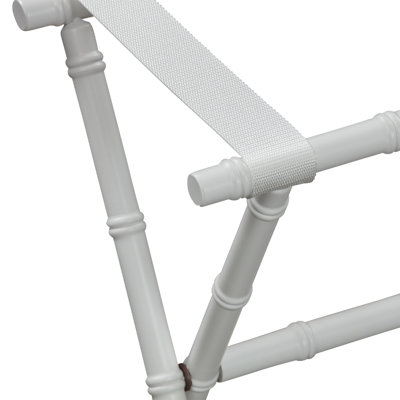 Folding Wood Bamboo Inspired Luggage Rack