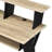 Eleazar Natural Oak Finish Music Recording Studio Desk (Not Including Office Chair)-1938516580