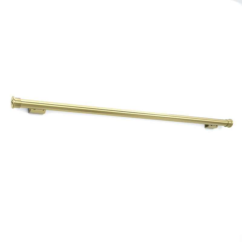 3' Ladder Rail Kit for Removable Ladder Quiet Glide System (Includes: Rail, Brackets, Rail End caps)