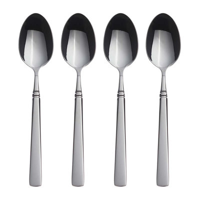 Oneida Easton Flatware Teaspoons, 18/10 Stainless Steel