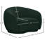 Chaise en tissu Hyde-71007013