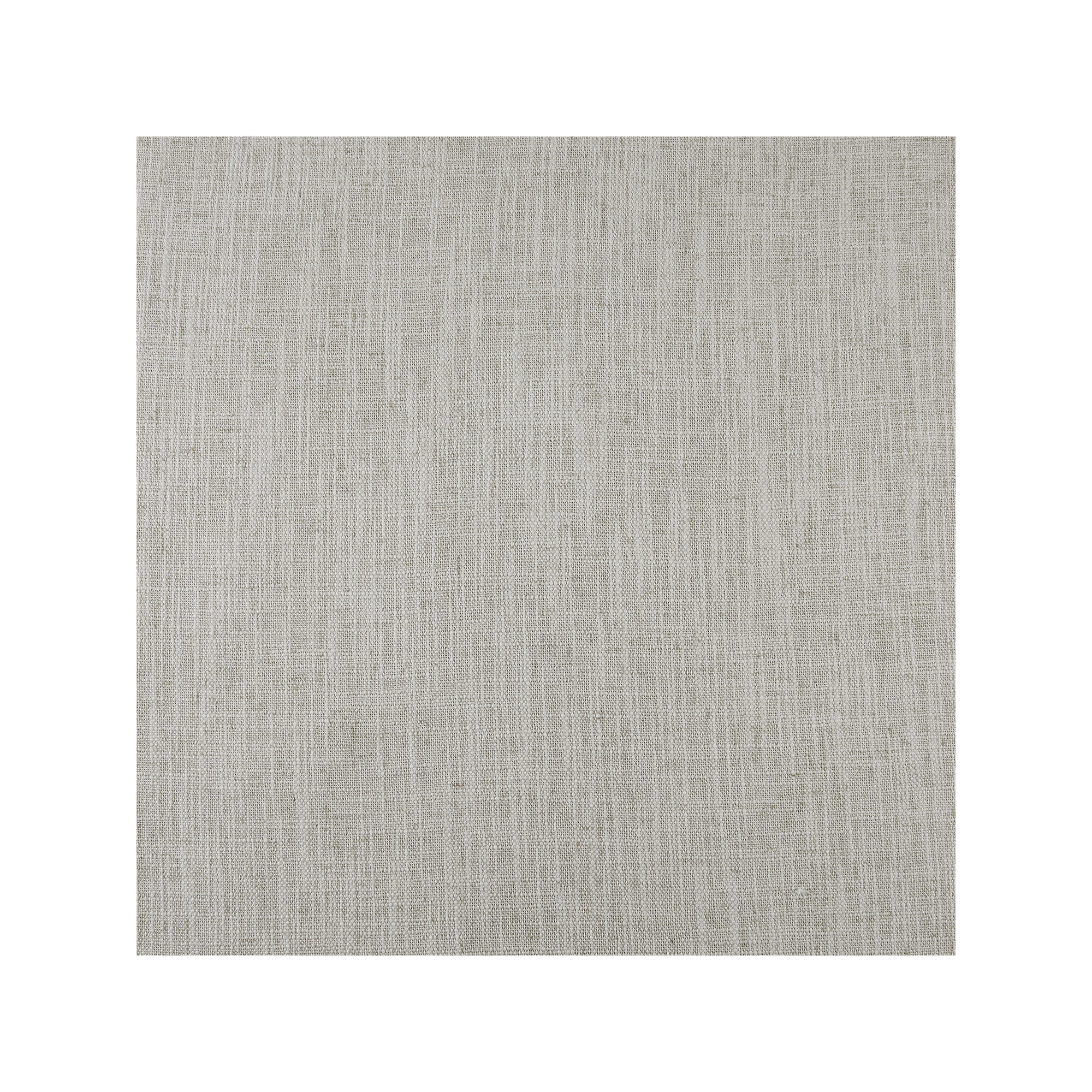 Bergen Linen Blend Curtains for Bedroom Light Filtering Curtains for Large Window Single Panel, 50" W x 96" L, Warm Off-White