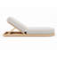 Muse Outdoor Teak Chaise Lounge-1685302919