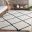 Tapis ivoire / gris à motif géométrique Darrold-271784042-356371022-356371023