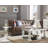 Vanness Mirrored Glass Top End Table