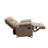 Arcadia Light Brown Microfiber Motion Recliner-559006363