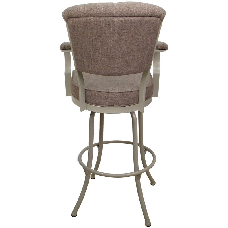 Tabouret très haut 34 po Hallard, Beige