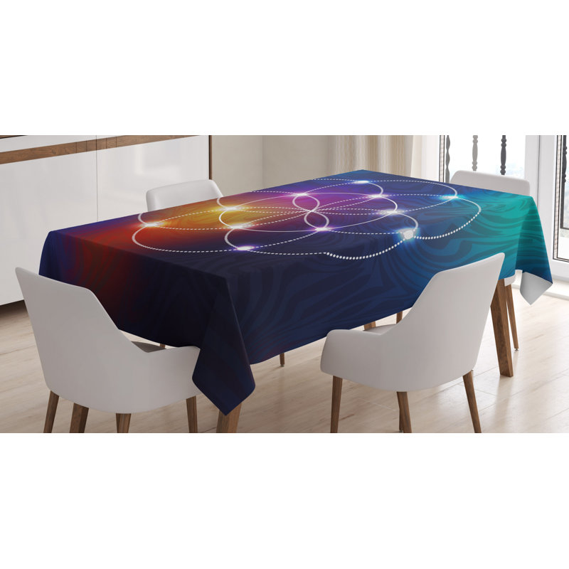 Circle Tablecloth, 70" x 52"