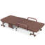 Lit simple réglable Katniss avec matelas inclus