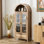 Vitrine de rangement 73 po